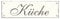 SCHILD Dekoschild KÜCHE Shabby Vintage Türschild - ca. 20 x 6 cm