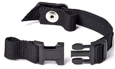 BAUER Repl. Quick Release Chin Straps (Kinnriemen), Farbe:schwarz