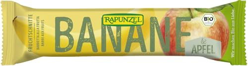 Bio Fruchtschnitte Banane-Apfel 2 x 40 g