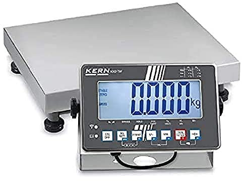 KERN IP-Geschützte Plattformwaage, 15kg Wägebereich, 0.0005g Ablesbarkeit