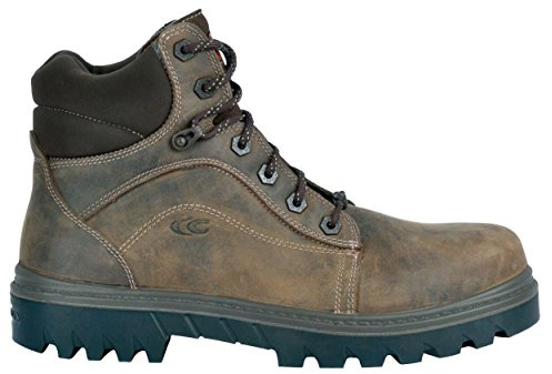 Cofra 26540-000.W42 OAKLAND BIS S3 HI CI HRO SRC Sicherheitsstiefel, Braun, Größe 42