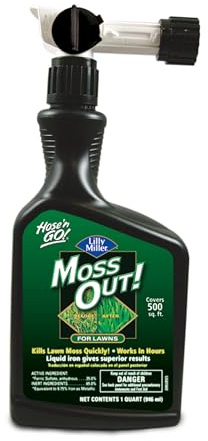 Lilly Miller Moss Out for Lawns Ready to Spray 32oz, 1-(Pack), Model:100503873
