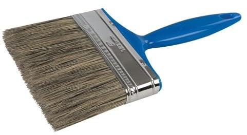 Silverline 585477 Brosse à émulsion et colle 125 mm de large