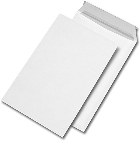 MAILmedia 359340 Versandtasche Offset weiß, C5, ohne Fenster