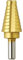 Bosch SDT7 9/16 in. to 1 in. Titanium-Coated Step Drill Bit