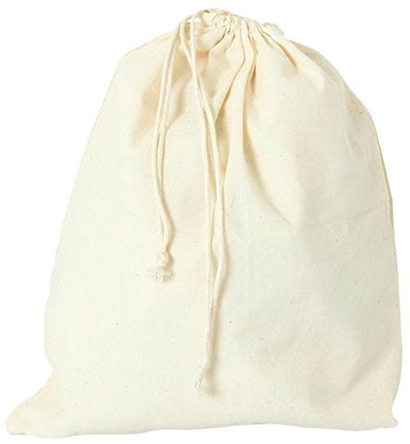 Baumwollbeutel mit Kordelzug, ca. 30x25cm [Spielzeug]