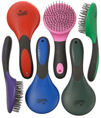 Tough1 Great Grips Mane & Tail Brush - Royal Blue