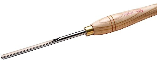 Robert Sorby B842104 Standard Bowl Gouge Long Handle - 3/8 - 10mm - Woodturning Chisel for Lathe