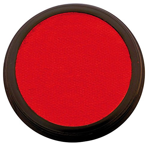 Eulenspiegel - Maquillaje Profesional Aqua, 3.5 ml / 5 g, Color Brillo perlino Rojo (350553)