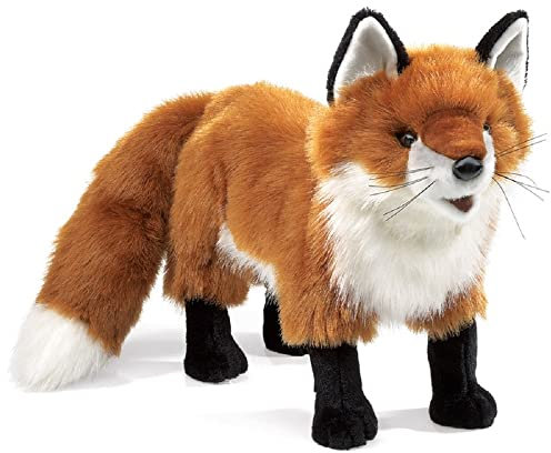 Folkmanis Fox Hand Puppet (Red)