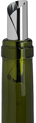 DropStop Weinausgießer, Tropfenform, Weiß, 2 Stück