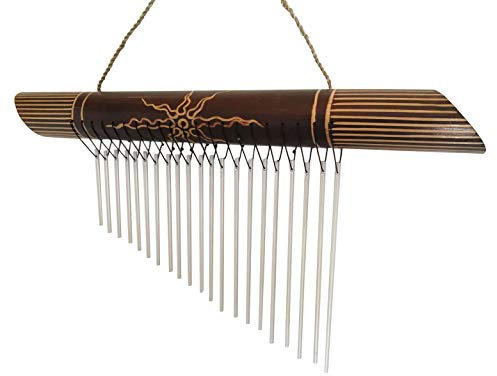 Carillon métal Bambou Carillon Feng Shui klang3