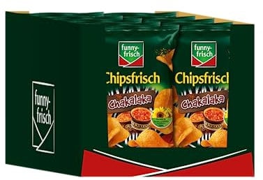 funny-frisch Chipsfrisch Chakalaka, 10er Pack (10 x 150 g)