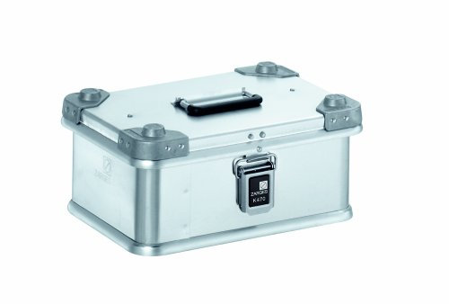 Zarges K470 Aluminiumkoffer, Aluminium, metallic silver, 12.6 x 8.7 x 5.9