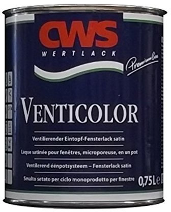 CWS Venticolor, 750 ml, weiß