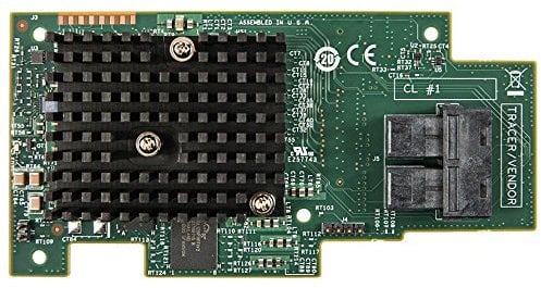 Intel RAID Controller RMS3CC080 Single, RMS3CC080