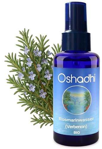 Hydrolat (Eau florale) : Romarin (à verbénone) BIO - Rosmarinus officinalis - 100 ml
