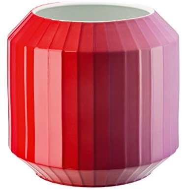 Rosenthal Hot Spots Flashy Red Vase 22 cm (14468-4