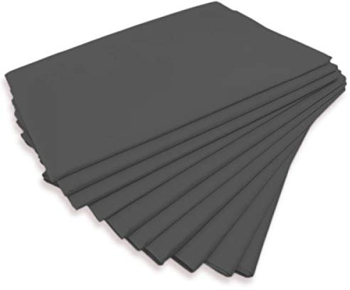 Physiofit24 Waschfaserlaken GRAU 80x210cm 10 Stück anthrazit (bis zu 400x WASCHBAR) Vliestuch Auflage für die Massageliege Vlieslaken