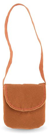 Corolle Ma Besace Marron, Accessoire, pour poupée, 36cm, dès 4 Ans, 9000211230