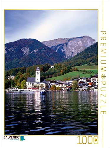CALVENDO Puzzle St.Wolfgang am Wolfgangsee 1000 Teile Puzzle hoch | Lege-Größe cm Foto-Puzzle für glückliche Stunden