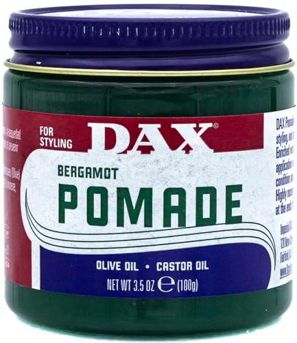 Dax Dax Pomade (Bergamot) 3.5 Oz. Jar