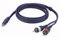 DAP Audio Stereo Mini Jack to 2 RCA Connector 150cm