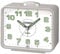 Casio TQ-218-8EF - Reloj despertador analógico de cuarzo, Alarma con repetición