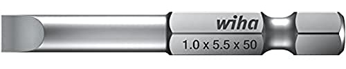 Wiha Bit Professional Schlitz 1/4 (01798) 6,5 x 50 mm