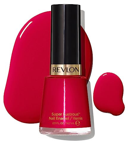 Revlon Classic Nail Polish Enamel, Red