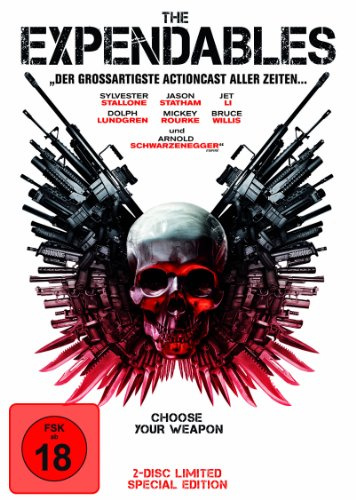 The Expendables - Steelbook [2 DVDs]