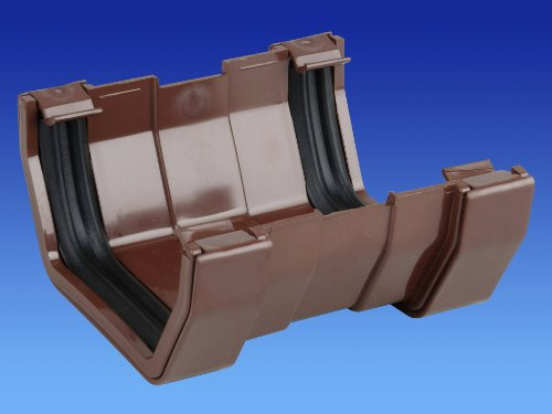 Wavin OSMA Squareline Union 100mm Brown 4T809n