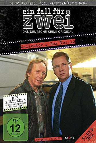 Ein Fall für Zwei - Collector's Box Vol. 10/Folgen 136-149 [5 DVDs]