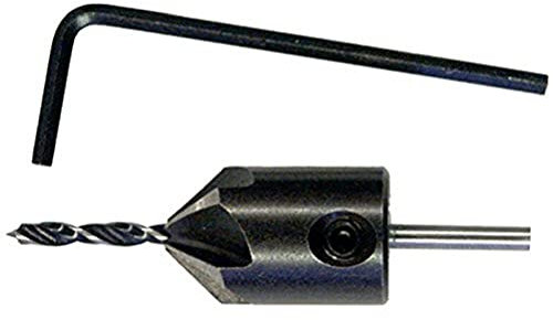 Connex COX969168 Aufstecksenker mit Holzbohrer/Tiefenstop 16 x 8, Innensechskant