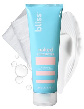 Bliss Naked Body Butter 200ml