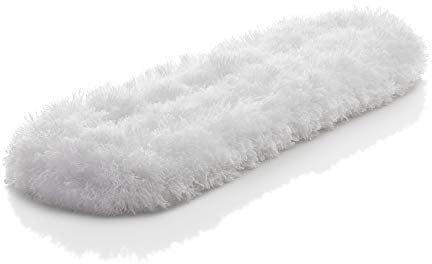 e-cloth Tête épousseteur à Bords Flexibles pour Sol et Murs, Polyester, Blanc, Pack de 1