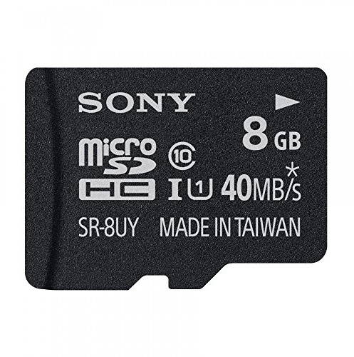 Sony SR8UYA - microSDHC Card 8GB Performance Class 10 UHS-I