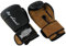 Bad Company Boxhandschuhe aus Leder I Modell Old School I Für das Boxtraining, Sparring und Wettkampf-Boxen I Gewichtsklasse 12 oz I Schwarz/Braun