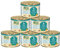 Dehner Fine Nature Hundefutter, Nassfutter in Lebensmittelqualität, für ausgewachsene Hunde, Wild, 6 x 200 g Dose (1.2 kg)