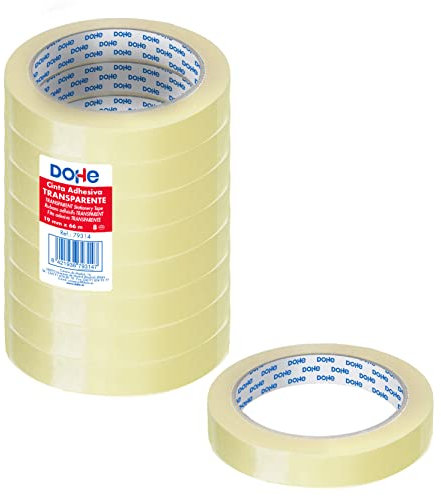 MTL – Pack 8 Klebebänder selbstklebend 19 mm x 66 m