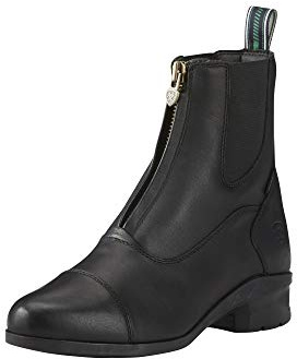 ARIAT Damen Heritage Iv Stiefel mit Reißverschluss Paddock Boot, Schwarz, 42.5 EU