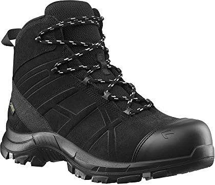 HAIX Sicherheitsstiefel Black Eagle Safety 53 mid schwarz, 10+
