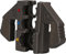 KS Tools 115.1415 Paar Crimp-Einsätze für isolierte Kabelschuhe, Ø 0,5 - 6 mm