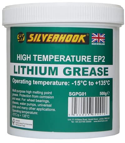 Silverhook Lithium Grease Tub 500g