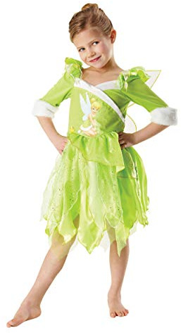 Rubie's 3881869 - Tinker Bell Winter Wonderland Child, 3 - 4 Jahre (Small)