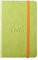 RHODIA 118646C - Anis Rigid Notebook - A6 - Lined - 192 pages - Ivory Clairefontaine Paper 90 g/m - Bookmark, Elastic Closure - Faux Leather Cover - Rhodiarama Collection