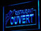 Enseigne Lumineuse j184-b OUVERT Restaurant OPEN Food Neon Light Sign