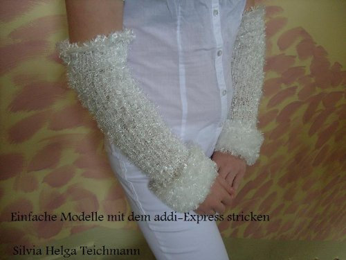 Einfache Modelle mit dem addi-Express stricken