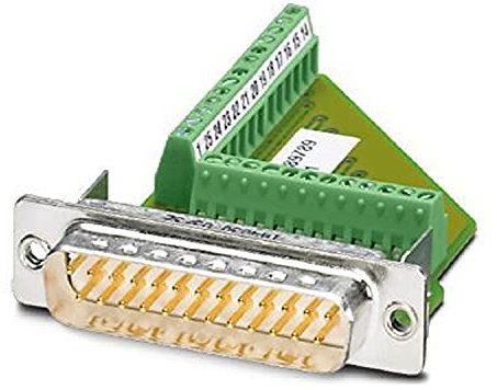 PHOENIX CONTACT VS-25-ST-DSUB/25-MPT-0.5 D-Sub-Kontakteinsatz, Größe 3 Shell, 25.850g, 10 Stück
