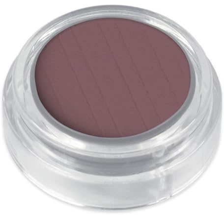 GRIMAS Eyeshadow/Rouge 2g, Farbe 575 aubergine, farbintensiver Lidschatten, hochpigmentiert, sehr hautfreundlich, vielseitig einsetzbar